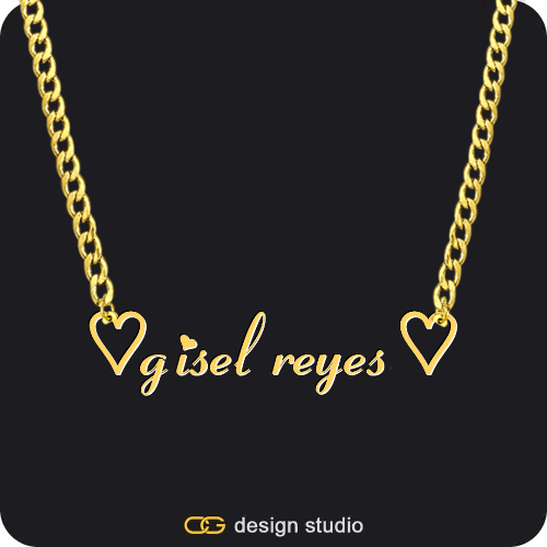 The Essential Name Necklace