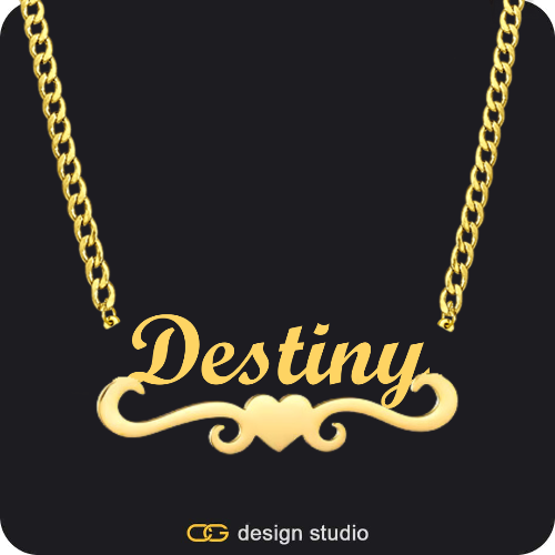 The Underline Name Necklace