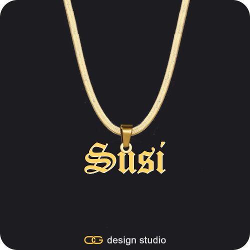 The Essential Name Necklace