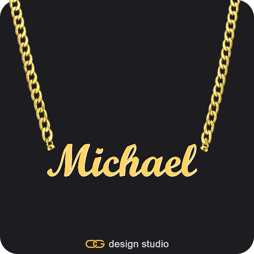 The Essential Name Necklace