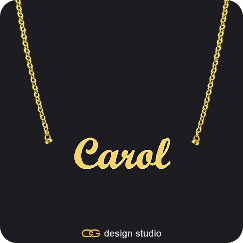 The Essential Name Necklace