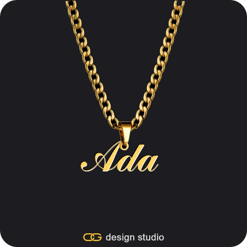 The Essential Name Necklace