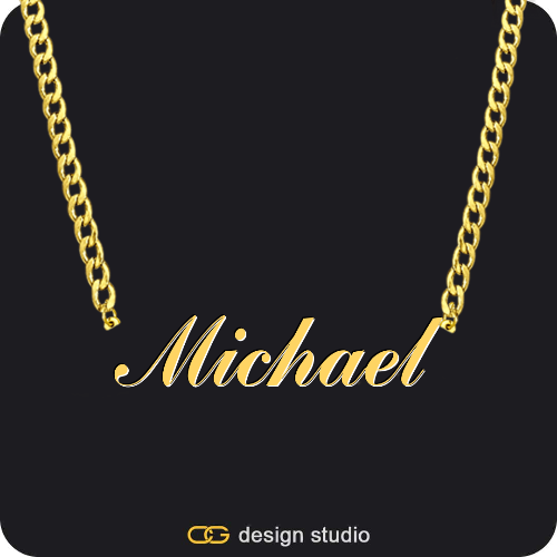 The Essential Name Necklace