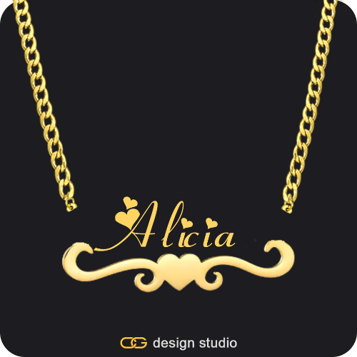 The Underline Name Necklace