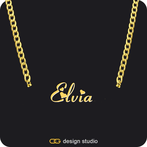 The Essential Name Necklace