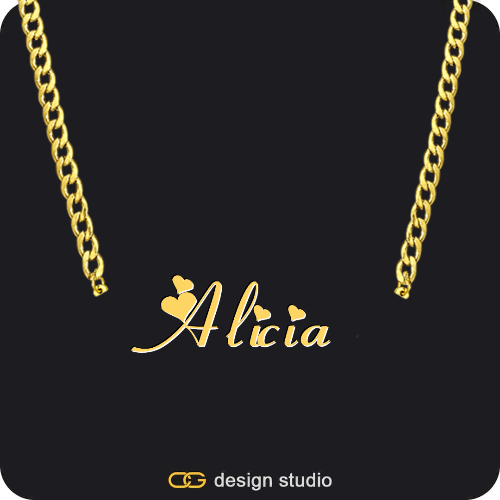 The Essential Name Necklace