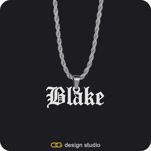 The Essential Name Necklace