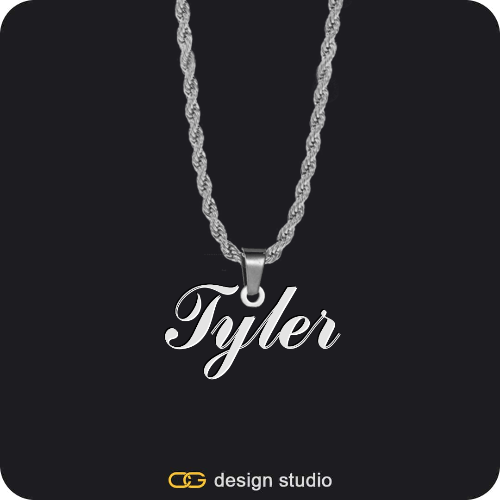 The Essential Name Necklace