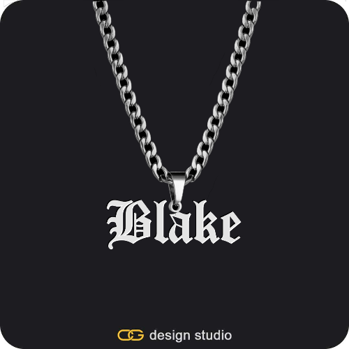 The Essential Name Necklace
