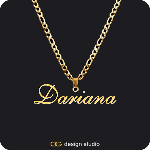 The Essential Name Necklace