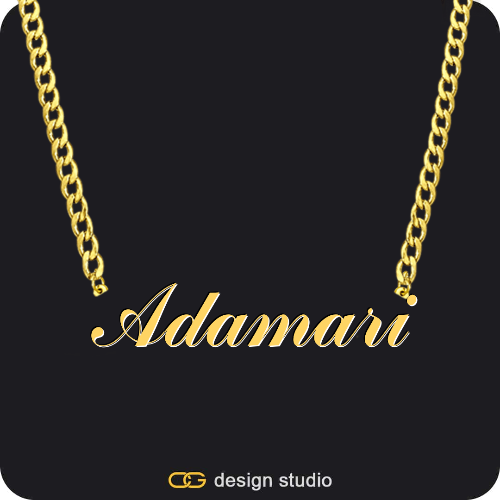 The Essential Name Necklace