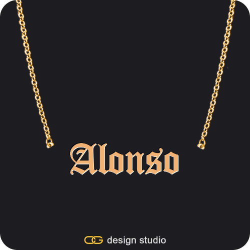 The Essential Name Necklace