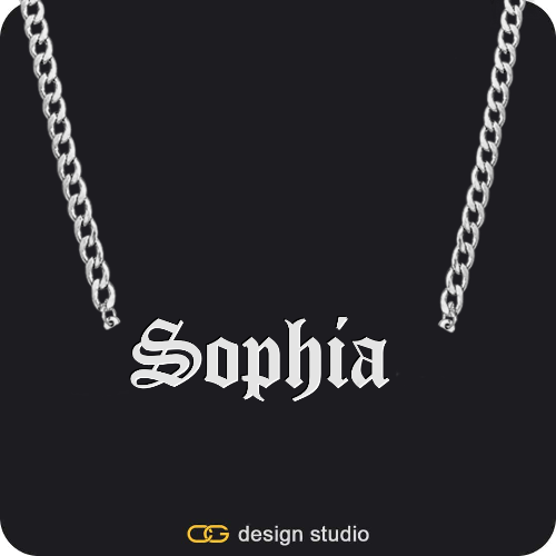 The Essential Name Necklace