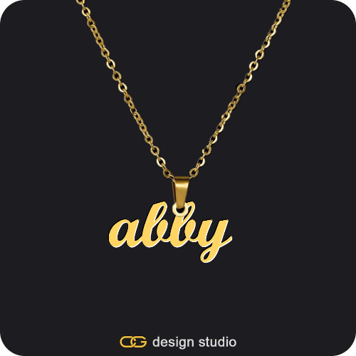 The Essential Name Necklace