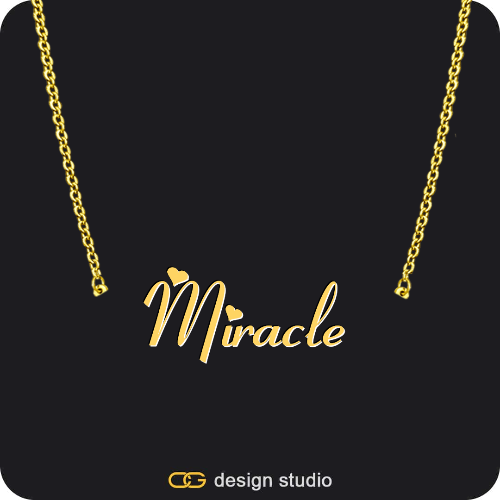 The Essential Name Necklace