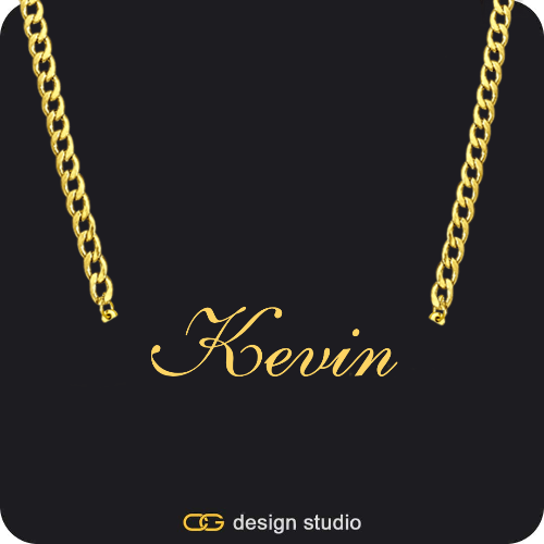 The Essential Name Necklace: Cuban