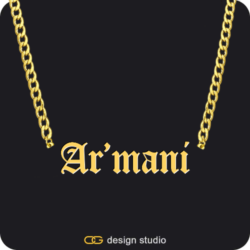 The Essential Name Necklace