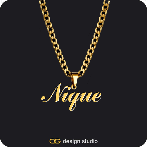 The Essential Name Necklace