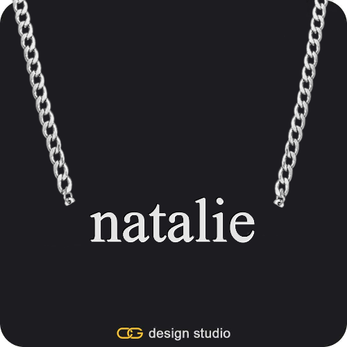The Essential Name Necklace