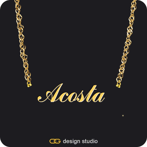 The Essential Name Necklace