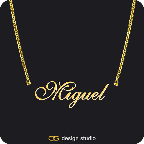 The Essential Name Necklace