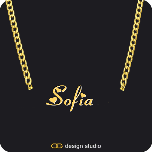 The Essential Name Necklace