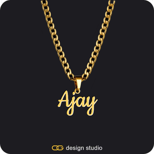 The Essential Name Necklace