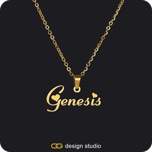 The Essential Name Necklace