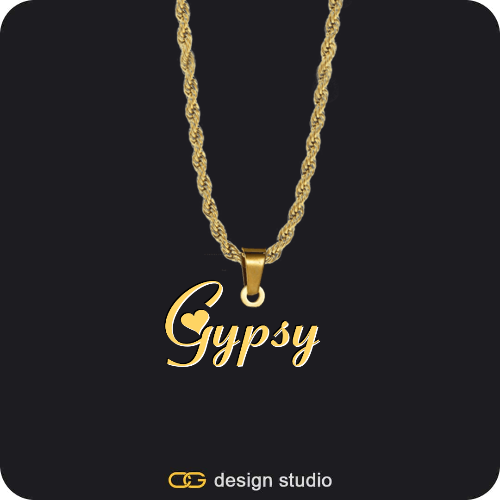 The Essential Name Necklace