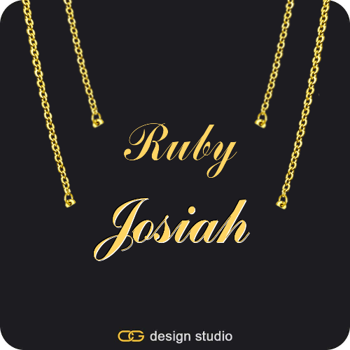 The Essential Name Necklace