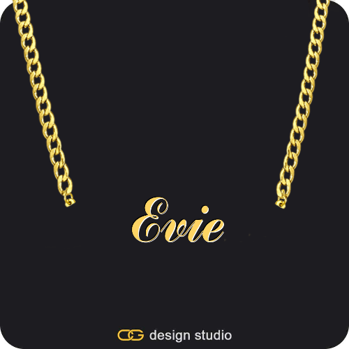 The Essential Name Necklace