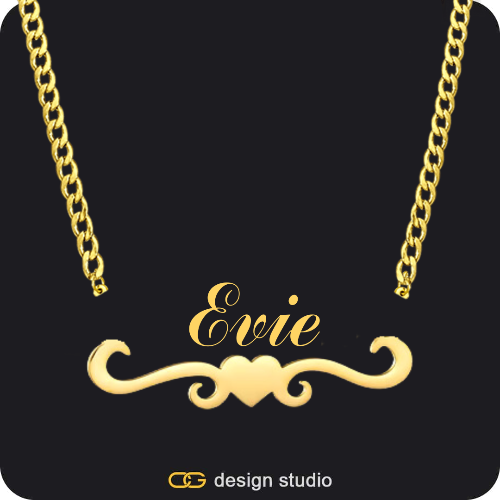 The Underline Name Necklace