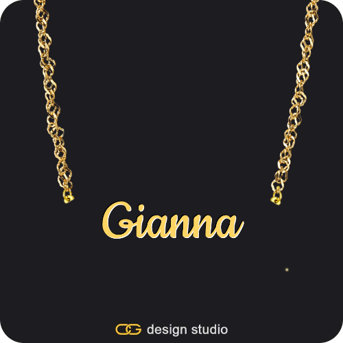 The Essential Name Necklace