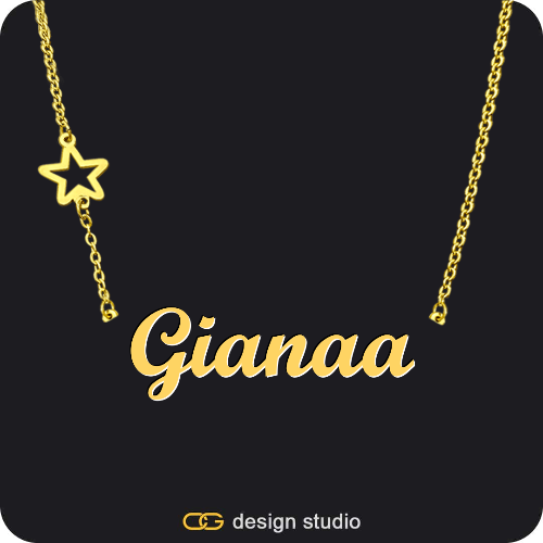 The Essential Name Necklace