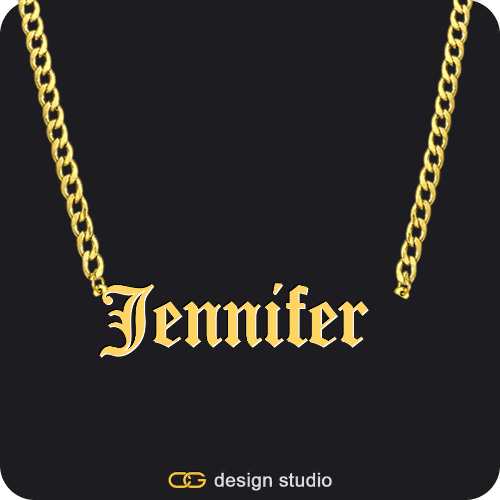 The Essential Name Necklace