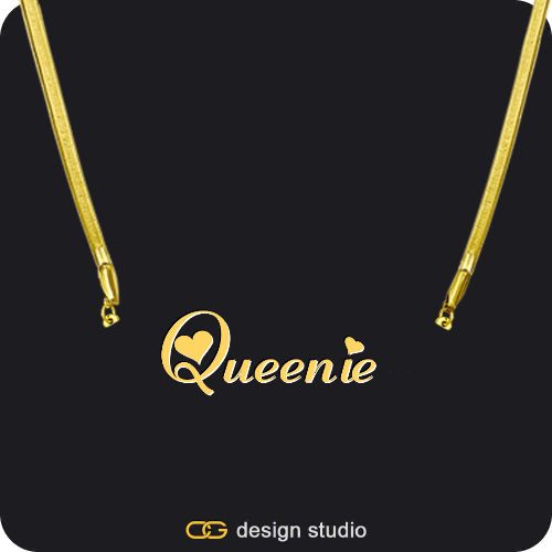 The Essential Name Necklace