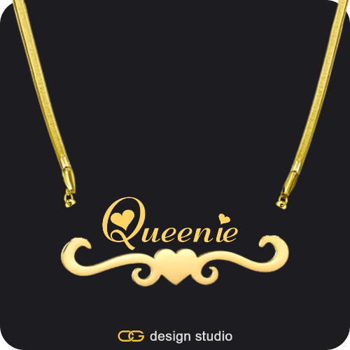 The Underline Name Necklace