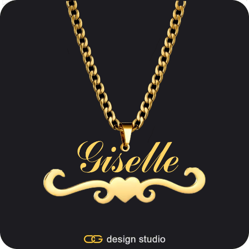 The Underline Name Necklace