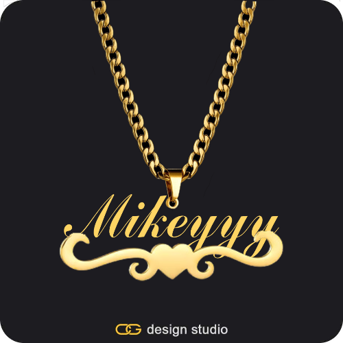 The Underline Name Necklace