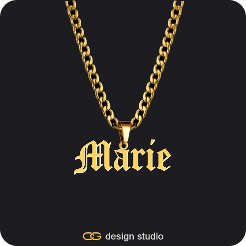 The Essential Name Necklace