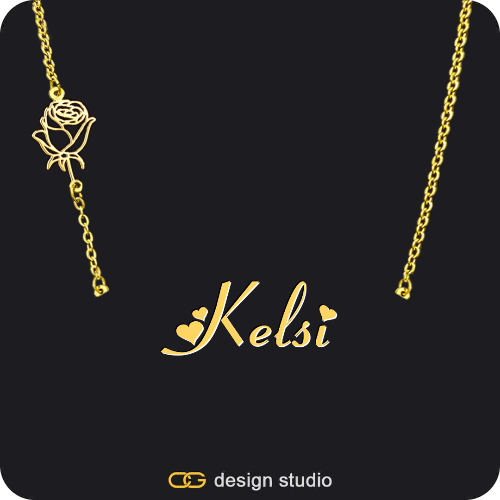 The Essential Name Necklace