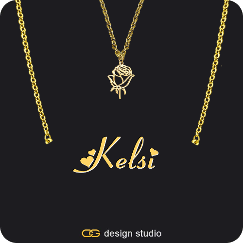 The Essential Name Necklace