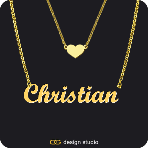 The Essential Name Necklace