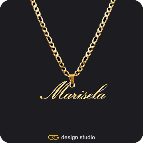 The Essential Name Necklace