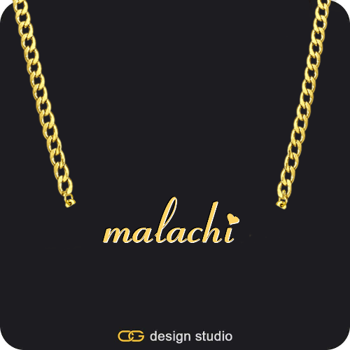 The Essential Name Necklace