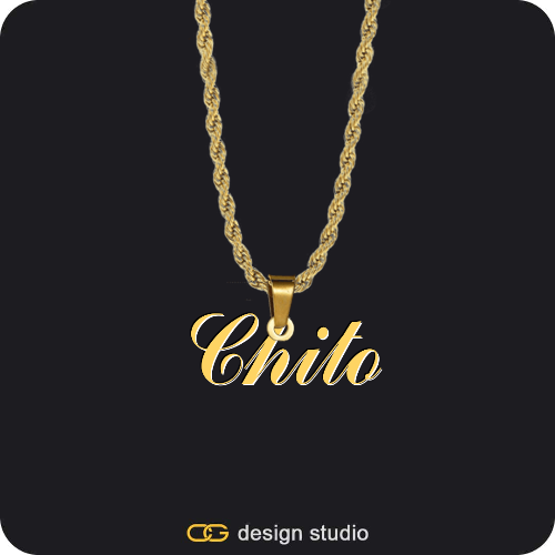 The Essential Name Necklace