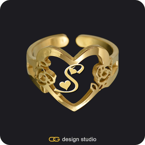 The Initial Heartfelt Ring