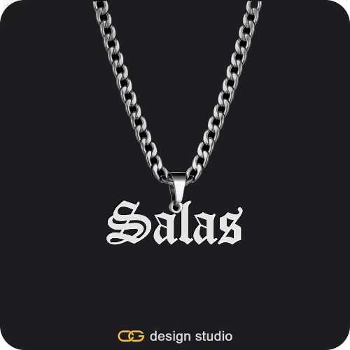 The Essential Name Necklace