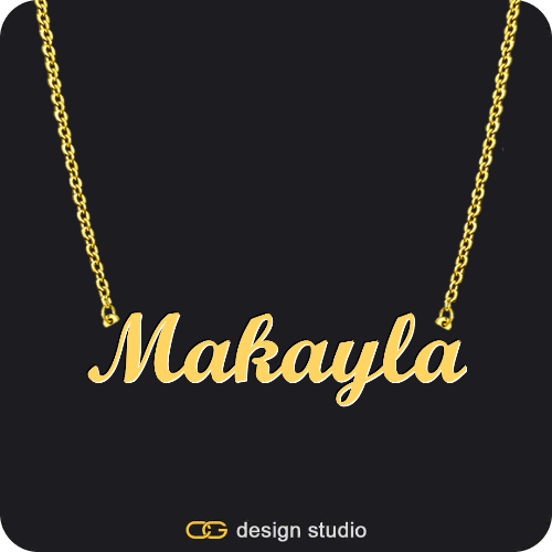 The Essential Name Necklace