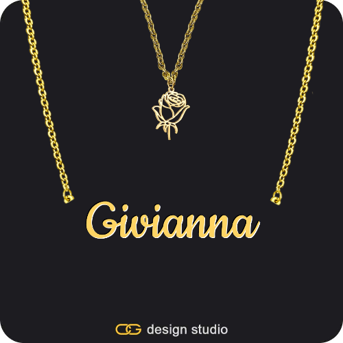 The Essential Name Necklace